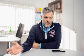 ООО Аэро ДжиЭсЭй Сервис. Коммерческий директор Кирилл Лебедев во время интервью