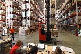 Мультитемпературный склад логистического оператора IC Logistics