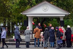 Литературная акция 'День лицеиста'