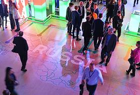 Международный экспортный форум 'Сделано в России' в ЦВЗ 'Манеж'