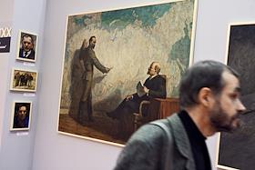 Открытие ярмарки 'Искусство ХХ век' в ЦДХ. П\к.в 14.30!