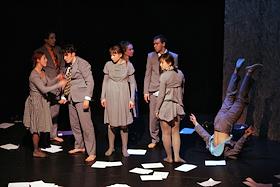 Фестиваль российских театров танца 'ЦЕХ' 07. Спектакль 'Антидот' театра 'Liquid Theatre' (Москва-Челябинск) на сцене театра 'Модернъ'