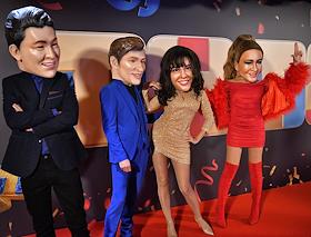 Презентация новых проектов телеканала ТНТ, приуроченная к 25-летию телеканала, в кинотеатре 'Октябрь'