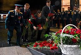 The solemn ceremony of initiation into cadets of students of the Moscow Presidential Cadet School named after M.A. Sholokhov, as well as the children of the deceased participants of the SMO in the Hall of Fame of the Victory Museum