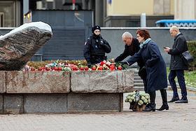 Акция 'Возвращение имен' прошла на Лубянской площади