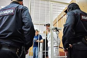 Заседание суда по делу основателя платежной системы СhronoPay Павла Врублевского, обвиняемого в крупном интернет-мошенничестве, в Хамовническом районном суде