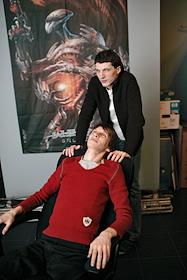 Учредетели компании Sibilant братья  Давид и Даниил Либерманны