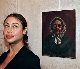 Открытие выставки Джейка и Диноса Чепменов 'Твой разум - это пожирающий тебя кошмар. Теперь жри ты...' в галерее 'Триумф'.
