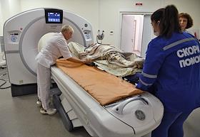 Работа Республиканской клинической больницы им. Н. А. Семашко