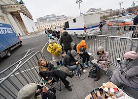 Открытие продажи билетов на балет 'Щелкунчик' Петра Чайковского в Государственном академическом Большом театре (ГАБТ)
