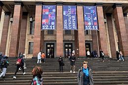 Autumn university-wide Open Day at Moscow State University named after M.V. Lomonosov