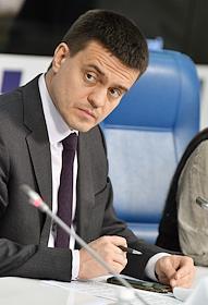 Пресс-конференция, анонсирующая деловую программу форума 'Российская Креативная Неделя - Сибирь', который пройдет с 23 по 25 ноября в Красноярске, в пресс-центре ТАСС