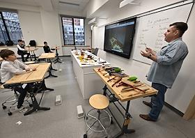 Жанровые фотографии. Работа школы № 2094