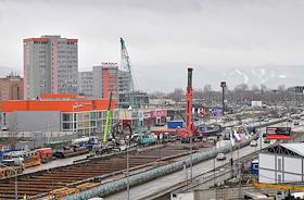 Строительство метрополитена в Красноярске