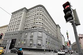 Жанровые фотографии. Здание ФНС России на Неглинной