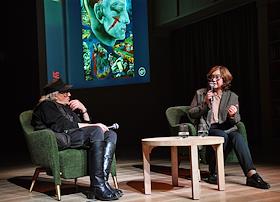 Встреча с художником Михаилом Шемякиным и презентация его книги  'Моя жизнь: до изгнания' в сообществе и клубном простанстве Noodome