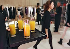 Коктель 'Сhloe' в бутике на Никольской