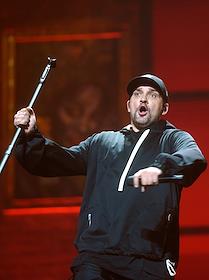 Концерт Василия Вакуленко (Баста) на стадионе «Газпром Арена»