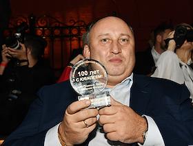 XXI церемония вручения премии 'Топ 1000 российских менеджеров' в Музыкальном театре 'Геликон–Опера'