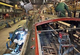 Строительство и ввод в эксплуатацию новых поездов- экспрессов. Экспресс Санкт-Петербург- Москва 'Экспресс XXI', Экспресс 'Москва-Пекин' и Экспресс 'Москва-Сочи'