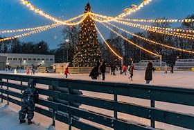 Финал конкурса современного медиаискусства 'Страна света' на Дворцовой площади