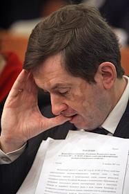 Всероссийское совещание с регионами по вопросам жилищно-коммунального хозяйства в здании Росстроя