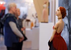 'Крафт Базар' - выставка-маркет дизайнерских вещей и аксессуаров в выставочном центре Санкт-Петербургского Союза художников