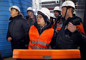 В Самаре началась опытная эксплуатация новой котельной в Куйбышевском районе