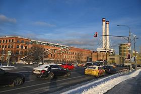 Жанровые фотографии. Бизнес-центры 'Рочдельский' и 'Трехгорная мануфактура'