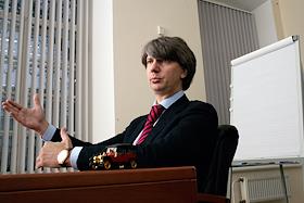 Генеральный директор ОАО 'Северсталь-авто' Вадим Швецов