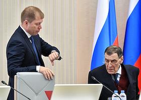 Заседание Центральной избирательной комиссии (ЦИК) России