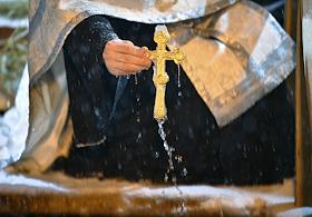 Праздник Крещения Господня. Большой Воронцовский пруд