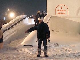 Праздник Богоявления (Крещение) Господня. Крещенские купания в Свято-Троицком Соборе г. Колпино