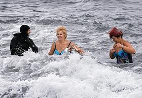 Праздник Крещения Господня. Крещенские купания в Черном море