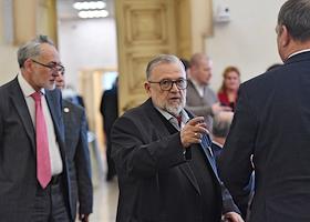 Подписание соглашения между Общественной палатой России и рядом некоммерческих организаций о сотрудничестве при организации общественного наблюдения за голосованием на выборах Президента России  в Общественной палате России