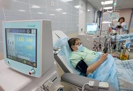 Opening of a dialysis center in Polevskoy