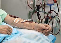 Opening of a dialysis center in Polevskoy