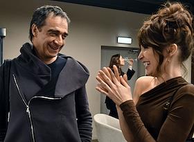 Показ фильма 'Сокращенное изложение полнометражного художественного фильма 'Свобода' режиссера Евгения Лаврентьева в кинотеатре 'Пять звезд на Смоленской'