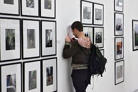 Выставка работ участников конкурса на лучший фоторепортаж о Москве 'Серебряная камера 2006' в Центральном Выставочном Зале 'Манеж'