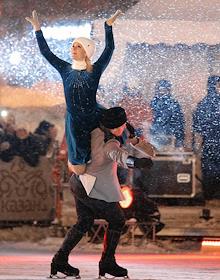 All-Russian winter festival WinterFest in the Black Lake park in Kazan