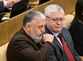Пленарное заседание Государственной думы (ГД) России