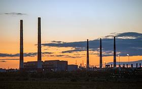 Работа объектов предприятий Газпром и Роснефть