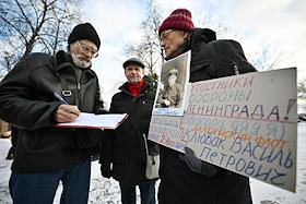 Единый день общественного патроната на Новодевьичем кладбище