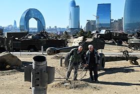 Park of Military Trophies captured by the Armed Forces of Azerbaijan during the fighting in Nagorno-Karabakh in the fall of 2020