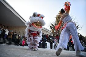 Celebrating Chinese New Year at VDNH