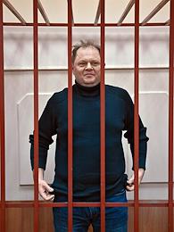 A court hearing in the case of fraud against the former Deputy Minister of Transport of Russia Vladimir Tokarev and the founder and CEO of Trust Capital Management Company Alexander Ivanov in the Basmanny District Court