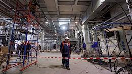 Visit of the Deputy Governor of the Sverdlovsk Region Dmitry Ionin to the Tagil Chemical Park industrial park