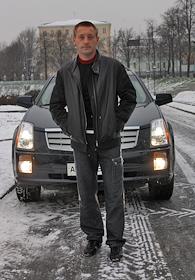 Съемка в рубрику 'Человек и машина'