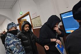 Заседание по уголовному делу действующего и бывшего заместителя начальника управления по вопросам миграции ГУ МВД РФ по Москве Вячеслава Фокина и Дмитрия Тахтаулова, а также предпринимателей  Андрея Школьникова и Виталия Абрамова, обвиняемых в незаконном оформлении миграционных документов для граждан Китая в Басманном районном суде