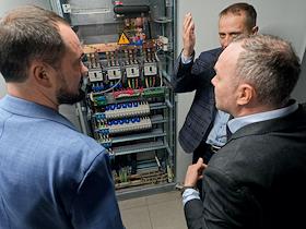 The OBIT company opened a new commercial data center “Data Center No. 1” on Predportovaya Street